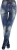 Spodnie Damskie Jeans Slim-Fit SKINNY Przecierane Dekatyzowane Stan Normalny model #S003 na Wiosnę Lato Jesień Zimę w sklepie FASHIONAVENUE.PL 