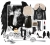Modna Ekskluzywna Mięciutka Kurtka Damska Parka Ramoneska ze Skóry Podszyta Ciepłym Barankiem Kozuszkiem z Kapturem na Wiosnę Jesień Zimę model #78 Promocja w Sklepie FASHIONAVENUE.PL