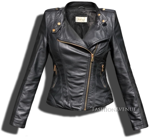 fashionavenue czarna ramoneska pikowana kortka skorzana przod_resize.jpg