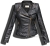 fashionavenue czarna ramoneska pikowana kortka skorzana przod_resize.jpg