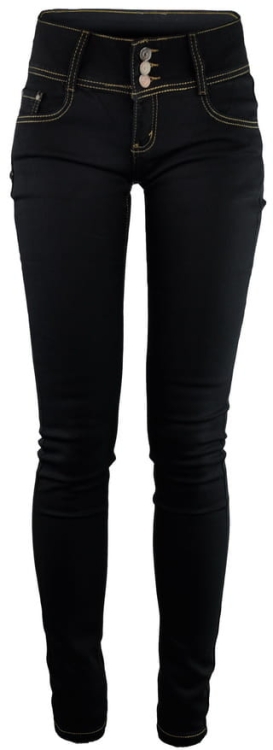 Spodnie Damskie Jeans Push-Up SKINNY Biodrówki model #S001 na Wiosnę Lato Jesień Zimę w sklepie FASHIONAVENUE.PL