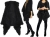 Najmodniejsza Kamizelka Damska Futrzna Dwustronna Asymetryczna Bezrękawnik Must Have Hit Sezonu #K001 Promocja w Sklepie FASHIONAVENUE.PL