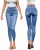 Modne Spodnie Damskie Jeans Denim Dopasowane Mamuśki Rurki Wysoki Stan Duża Pupa Zgrabne Wiosna Lato Jesień model #3662 FASHIONAVENUE.PL Promocja