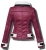fashionavenue kurtka damska ramoneska winna czerwien  kozuch ramoneska tyl  model 37_resize.jpg