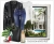 Modna Kurtka Damska Skóra Kardigan Waterfall Duży Kołnierz Zamsz Dopasowana Asymetryczna na Wiosnę Lato Jesień model #98 Promocja w Sklepie FASHIONAVENUE.PL