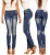 Spodnie Damskie Jeans Denim Dopasowane Rurki Kobiece model #L203 na Wiosnę Lato Jesień Zimę w sklepie FASHIONAVENUE.PL