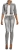 Spodnie Damskie Jeans Denim Dopasowane Rurki Kobiece Szare Ornamenty model #512 na Wiosnę Lato Jesień Zimę w sklepie FASHIONAVENUE.PL