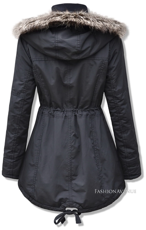 EKSKLUZYWNA KURTKA DAMSKA PARKA KLASYCZNA model #71 w sklepie FASHIONAVENUE.PL