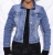 Modna Kurtka Damska Jeans Katana Jeansowa Denim Wiosna Lato Jesień 2019 model #143 sklep FASHIONAVENUE.PL Promocja