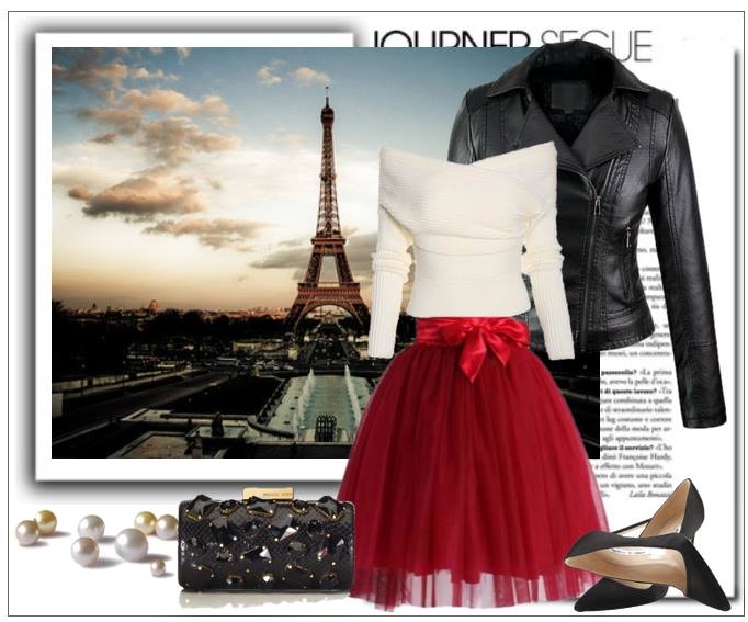 stylizacja kurtka damska wiosenna ramoneska skóra wytłaczana ocieplana misiem model #89 w sklepie www.fashionavenue.pl