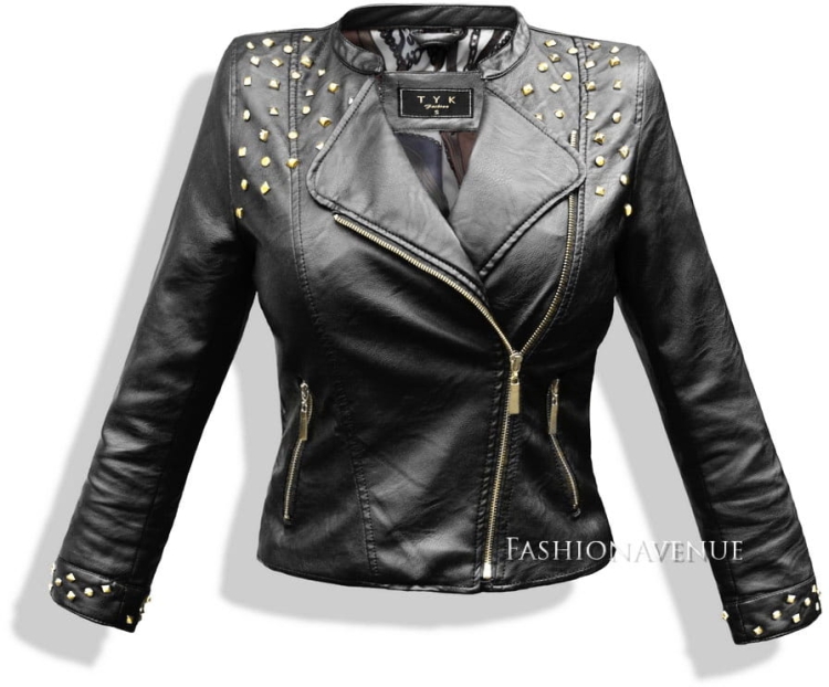 czarna przod fashion avenue kurtka damska skora ramoneska_resize.jpg