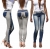 Spodnie Damskie Dresowe Jeans Denim Dopasowane Rurki Kobiece model #1055 na Wiosnę Lato Jesień Zimę w sklepie FASHIONAVENUE.PL
