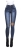 Modne Spodnie Damskie Jeans Denim Dopasowane Rurki Dziury Wiosna Lato Jesień model #M811 FASHIONAVENUE.PL Promocja