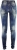 Spodnie Damskie Jeans Slim-Fit SKINNY Przecierane Dekatyzowane Stan Normalny model #S003 na Wiosnę Lato Jesień Zimę w sklepie FASHIONAVENUE.PL 