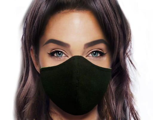 Maska Maseczka na Twarz 3 Warstwowa Uniwersalna Unisex Street Wear FASHIONAVENUE.PL