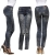Spodnie Damskie Jeans Denim RURKI Kobiece Wzory model #406 na Wiosnę Lato Jesień Zimę w sklepie FASHIONAVENUE.PL
