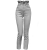 Spodnie Damskie Jeans Elastyczny Denim Szare Wysoki Stan z Falbaną Rurki Kobiece model #433 na Wiosnę Lato Jesień Zimę w sklepie FASHIONAVENUE.PL