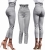 Spodnie Damskie Jeans Elastyczny Denim Szare Wysoki Stan z Falbaną Rurki Kobiece model #433 na Wiosnę Lato Jesień Zimę w sklepie FASHIONAVENUE.PL