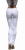 Spodnie Damskie Jeans Denim Białe Dopasowane Rurki Kobiece model TR-0355 na Wiosnę Lato Jesień w sklepie FASHIONAVENUE.PL