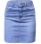 Modna Spódnica Mini Jeans Denim z Kieszeniami Wyjasniana Wiosna Lato Jesień model #E1157 Promocja w Sklepie FASHIONAVENUE.PL