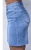 Modna Spódnica Mini Jeans Denim z Kieszeniami Wyjasniana Wiosna Lato Jesień model #E1157 Promocja w Sklepie FASHIONAVENUE.PL