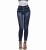 Modne Spodnie Damskie Jeans Denim z Zamkiem Dopasowane  Rurki Wiosna Lato Jesień model #JW023 FASHIONAVENUE.PL Promocja
