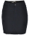 Modna Spódnica Jeansowa Jeans Denim Czarna z Przetarciami i Kieszeniami Strzępiona  Wiosna Lato Jesień model #JS776 Promocja w Sklepie FASHIONAVENUE.PL