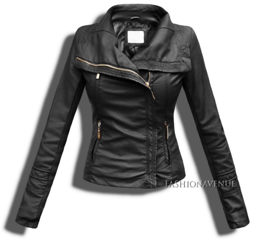 fashionavenue kurtka damska skora ramoneska kurtki skorzane pilotka czarna p.jpg