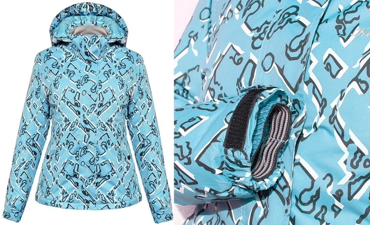 Kurtka Damska Zimowa Narciarska SnowBoard Sanki Śnieg  #132 Promocja w Sklepie FASHIONAVENUE.PL