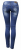 Spodnie Damskie Jeans Denim Wzory Azteckie RURKI Kobiece model #317 na Wiosnę Lato Jesień Zimę w sklepie FASHIONAVENUE.PL