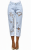 Modne Spodnie Damskie DOYFRIEND Jeans Denim  Tiul Dziury Wysoki Stan  Wiosna Lato Jesień model LG231 FASHIONAVENUE.PL Promocja