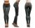 Modne Spodnie Damskie Jeans Khaki Denim Dopasowane Kobiece Rurki Wiosna Lato Jesień model #244K FASHIONAVENUE.PL Promocja