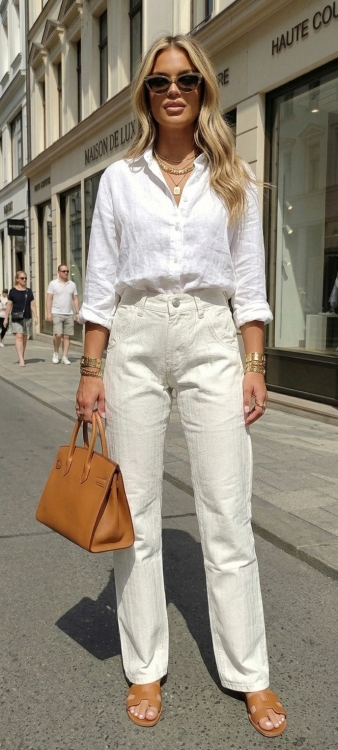 awełniane Spodnie Damskie Długie Prosta Nogawka #RD192 FASHIONAVENUE.PL