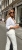 awełniane Spodnie Damskie Długie Prosta Nogawka #RD192 FASHIONAVENUE.PL