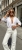 awełniane Spodnie Damskie Długie Prosta Nogawka #RD192 FASHIONAVENUE.PL