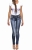 Spodnie Damskie Jeans Denim RURKI Kobiece Azteckie Wzory model #3023 na Wiosnę Lato Jesień Zimę w sklepie FASHIONAVENUE.PL