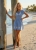 Modna Sukienka Jeansowa Haft BabyDoll Mini Jeans Wiosna Lato Jesień model #162 Promocja w Sklepie FASHIONAVENUE.PL