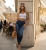 Modne Spodnie Damskie Jeans Denim z Zamkiem Dopasowane  Rurki Wiosna Lato Jesień model #JW023 FASHIONAVENUE.PL Promocja