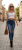 Modne Spodnie Damskie Jeans Denim Dopasowane Rurki Dziury Wiosna Lato Jesień model #M811 FASHIONAVENUE.PL Promocja