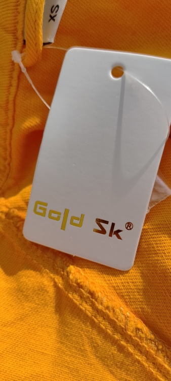 Bawełniana Kurtka Safari Orange Wiązana w Talii #JS781 FASHIONAVENUE.PL