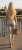 Eleganckie Jeansy Wysoki Stan Złote Guziki Snake #RE041 FASHIONAVENUE.PL