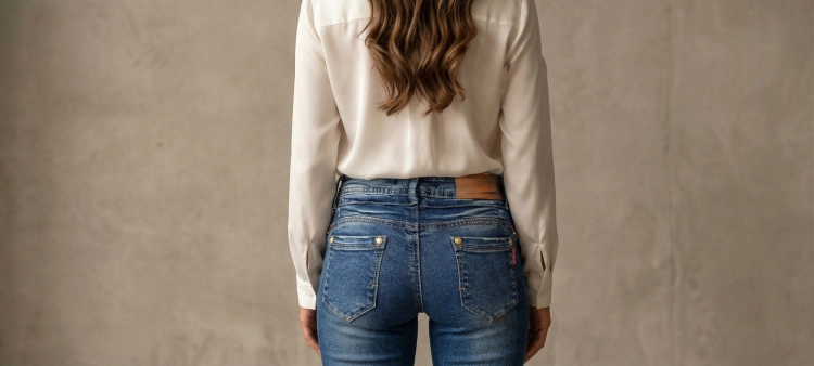 Spodnie Damskie Dzwony Flare Fit Złoty Guzik Kolorowe Napy #BR037 FASHIONAVENUE.PL