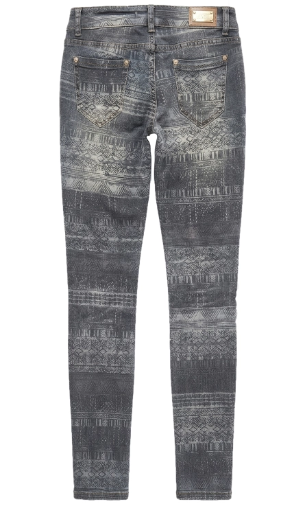 Spodnie Damskie Jeans Denim RURKI Kobiece Wzory model #407 na Wiosnę Lato Jesień Zimę w sklepie FASHIONAVENUE.PL