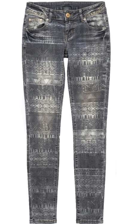 Spodnie Damskie Jeans Denim RURKI Kobiece Wzory model #407 na Wiosnę Lato Jesień Zimę w sklepie FASHIONAVENUE.PL