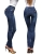 Modne Spodnie Damskie Jeans Denim Klasyczne Dopasowane Kobiece Wiosna Lato Jesień model #3320 FASHIONAVENUE.PL Promocja