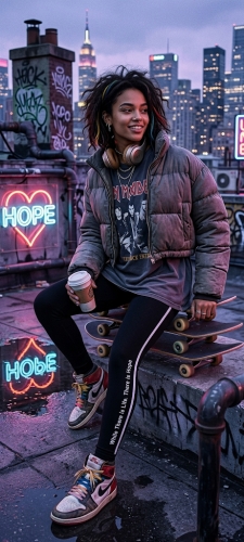 Czarne Legginsy Mega Vibe Streetwear – Twoje Must-Have do Daily Fitów