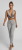 Damskie Jeansy Plus Size Szare Pełne Kształty Curvy Fit #3384 FASHIONAVENUE.PL