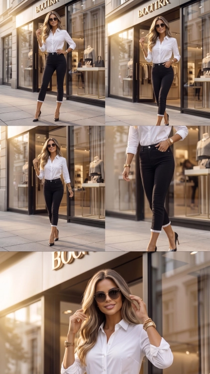 Eleganckie Rybaczki Damskie PushUp Modelujące Biały Tiul #C01876 FASHIONAVENUE.PL