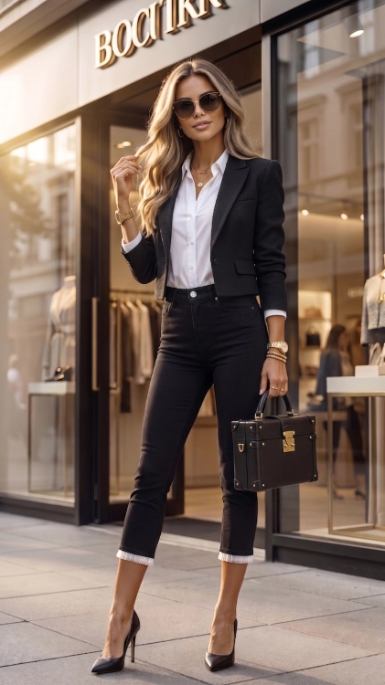 Eleganckie Rybaczki Damskie PushUp Modelujące Biały Tiul #C01876 FASHIONAVENUE.PL