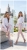 Białe Spodnie Skinny Rurki w Kwiatowe Ornamenty #DJ426-1 FASHIONAVENUE.PL